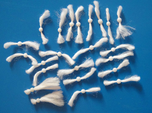 不對(duì)稱纖維濾料